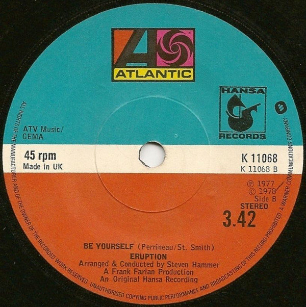 I Can't Stand The Rain