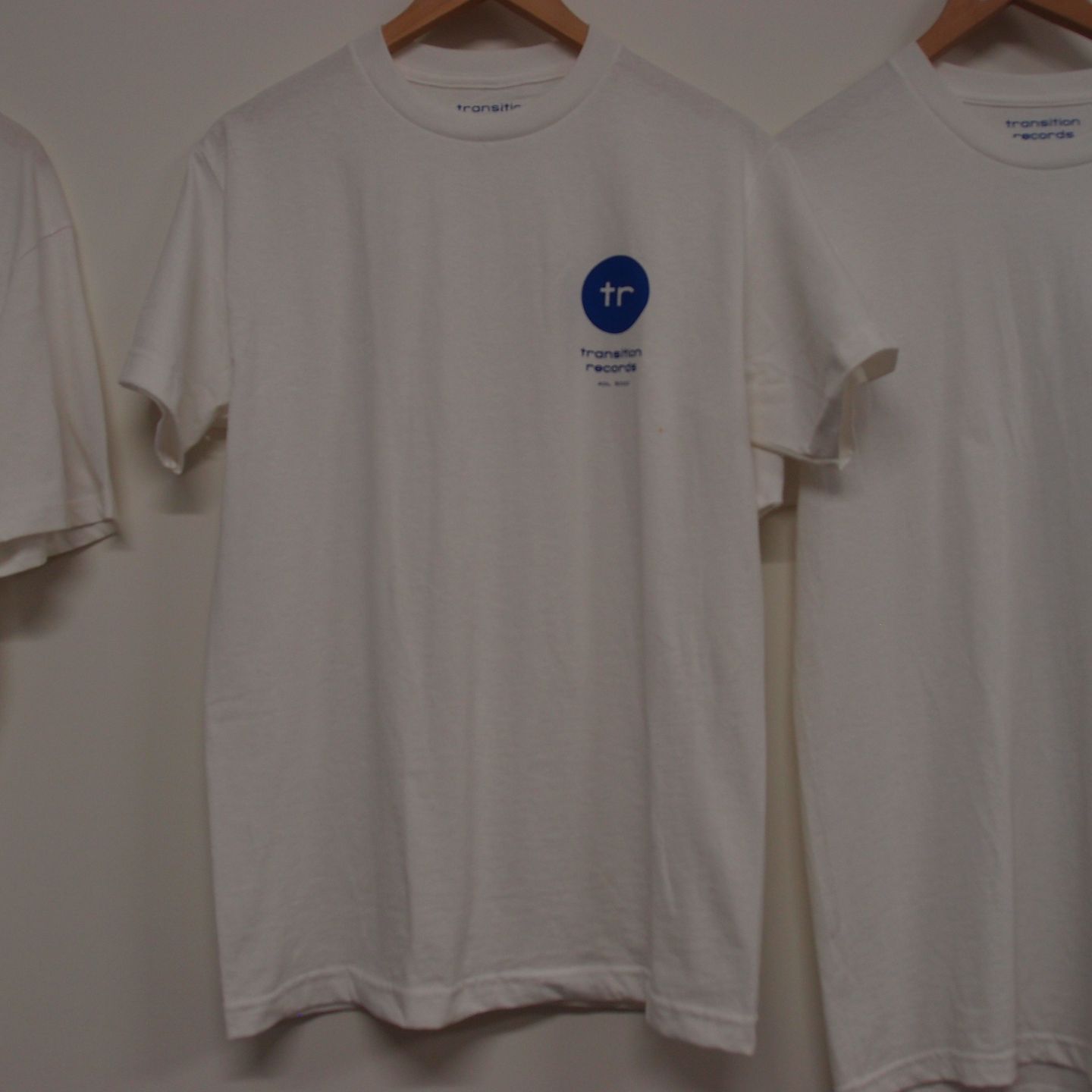 Transition - Transition Records Tshirt in White size M