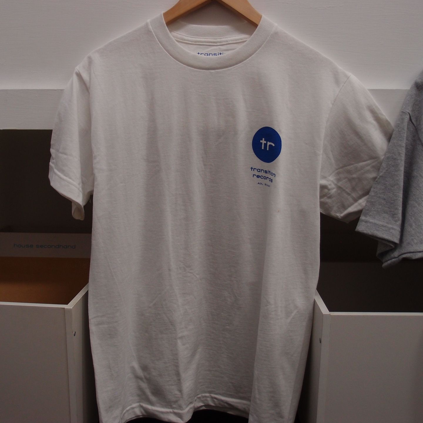 Transition - Transition Records Tshirt in White