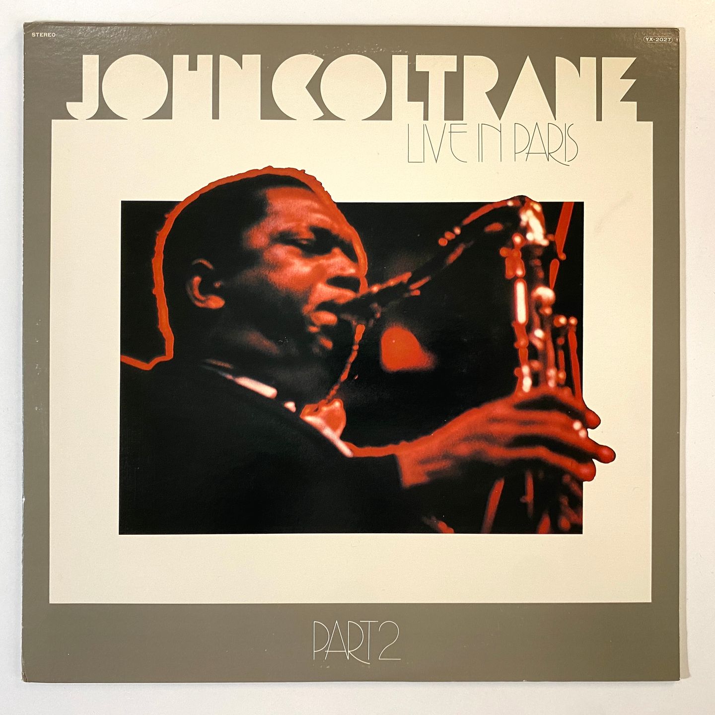 John Coltrane - Live In Paris Part 2 | BYG Records (YX-2027)