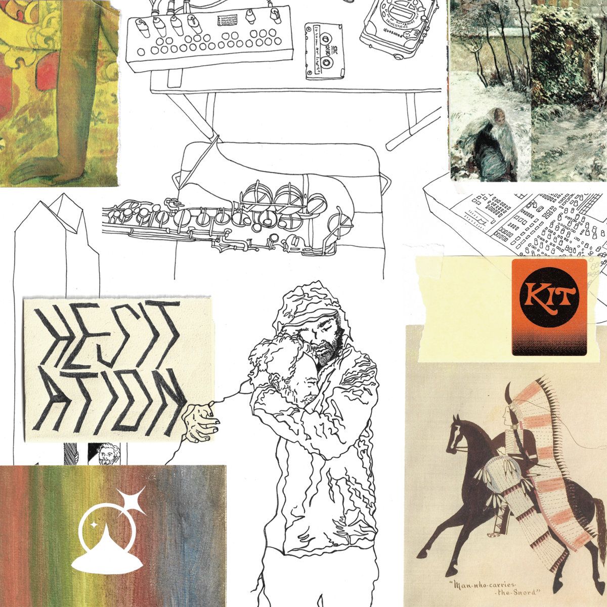 Hesitation - Triple Bluff | Kit Records (KR37)