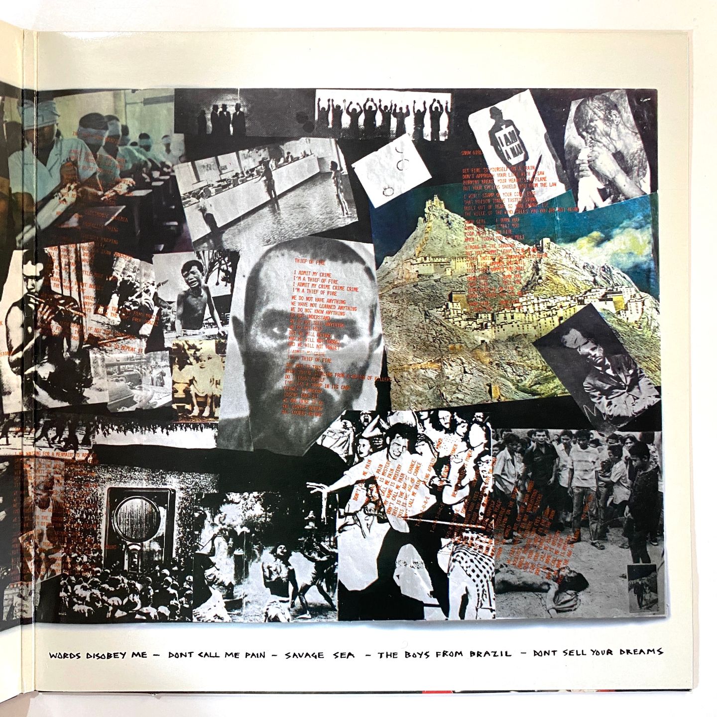 The Pop Group - Y | Radar Records (Scan LP 14) - 3 The Pop Group - Y | Radar Records (Scan LP 14) - 3