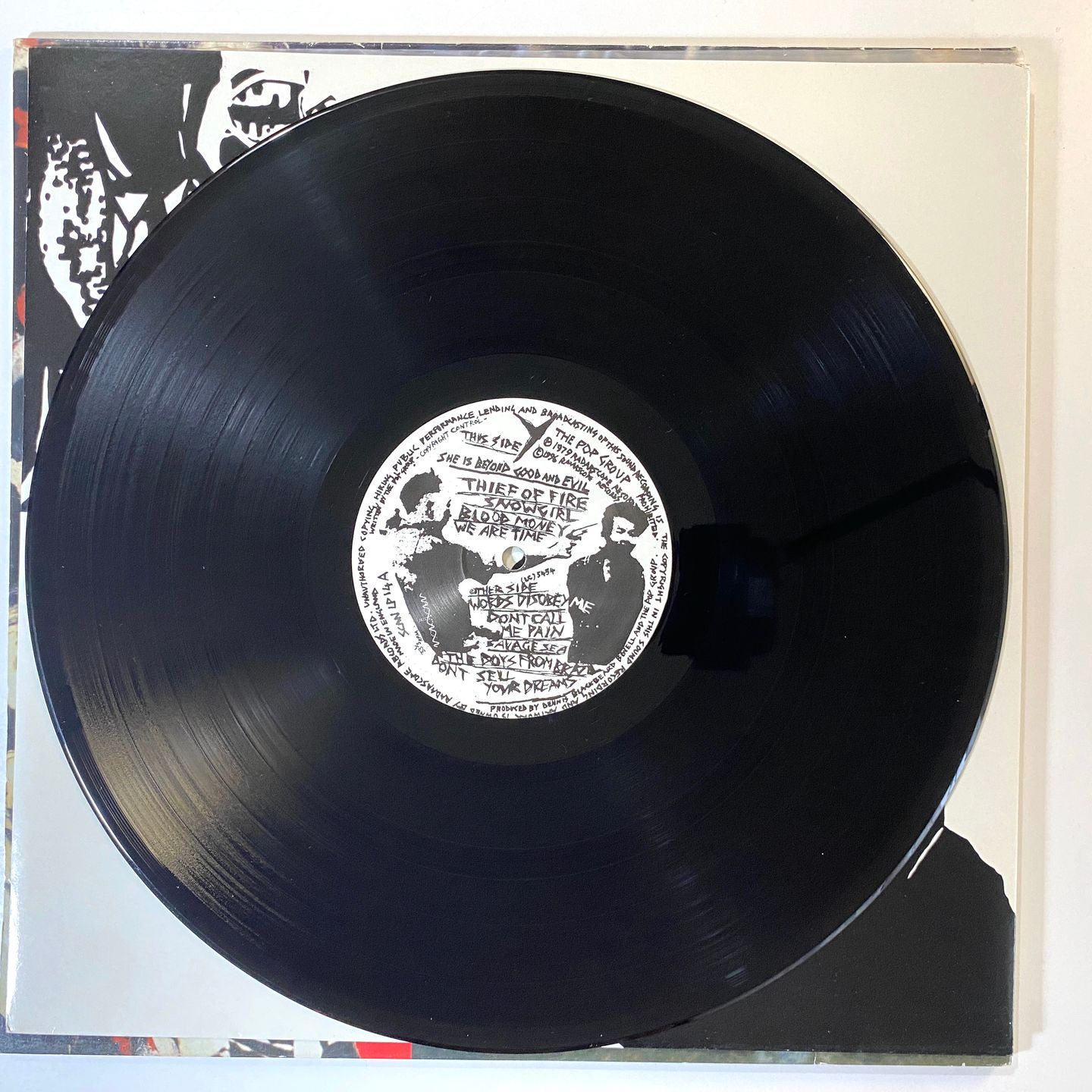 The Pop Group - Y | Radar Records (Scan LP 14) - 7 The Pop Group - Y | Radar Records (Scan LP 14) - 7