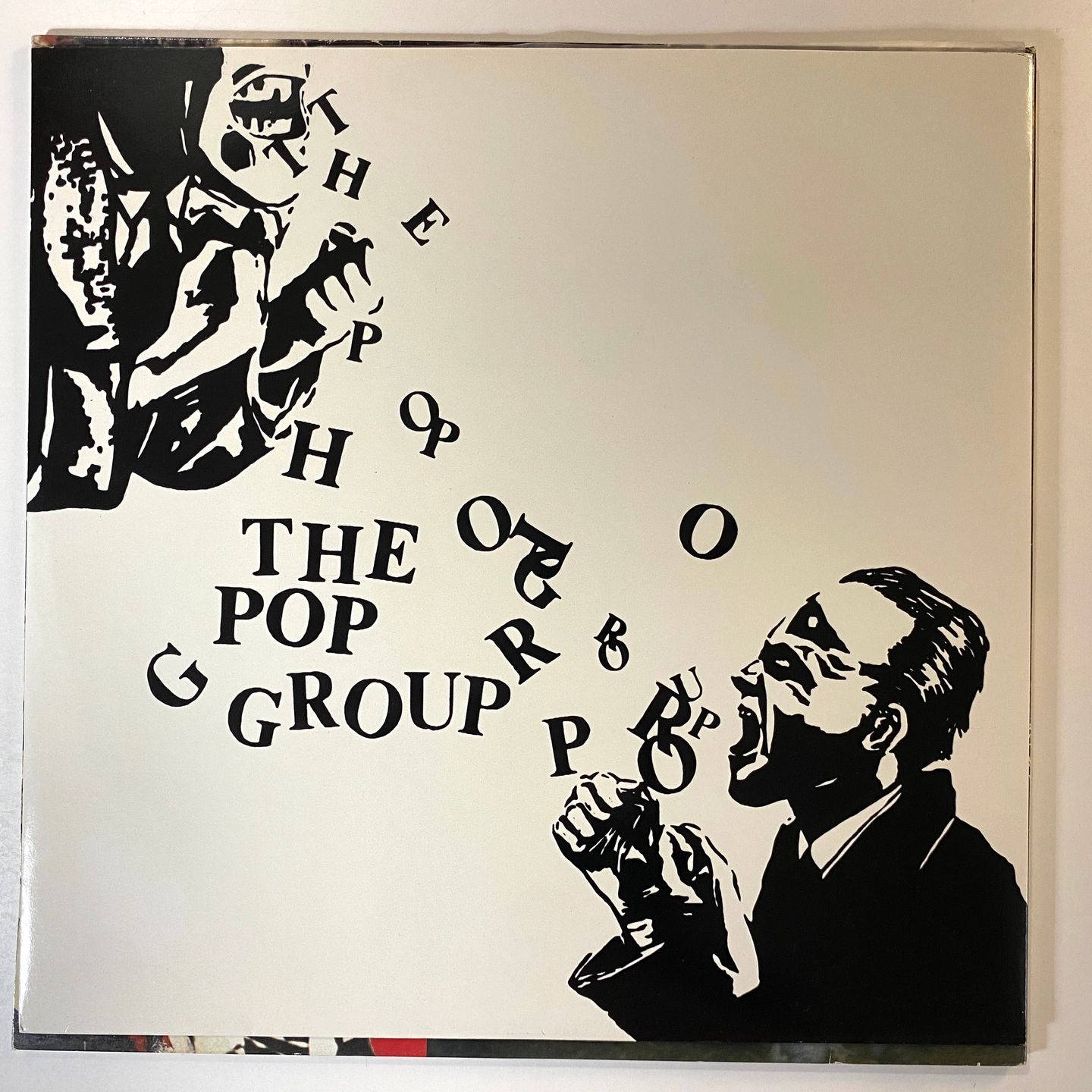 The Pop Group - Y | Radar Records (Scan LP 14) - 5 The Pop Group - Y | Radar Records (Scan LP 14) - 5
