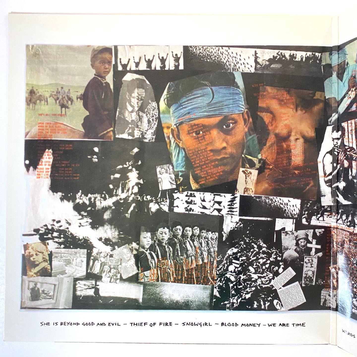 The Pop Group - Y | Radar Records (Scan LP 14) - 2 The Pop Group - Y | Radar Records (Scan LP 14) - 2