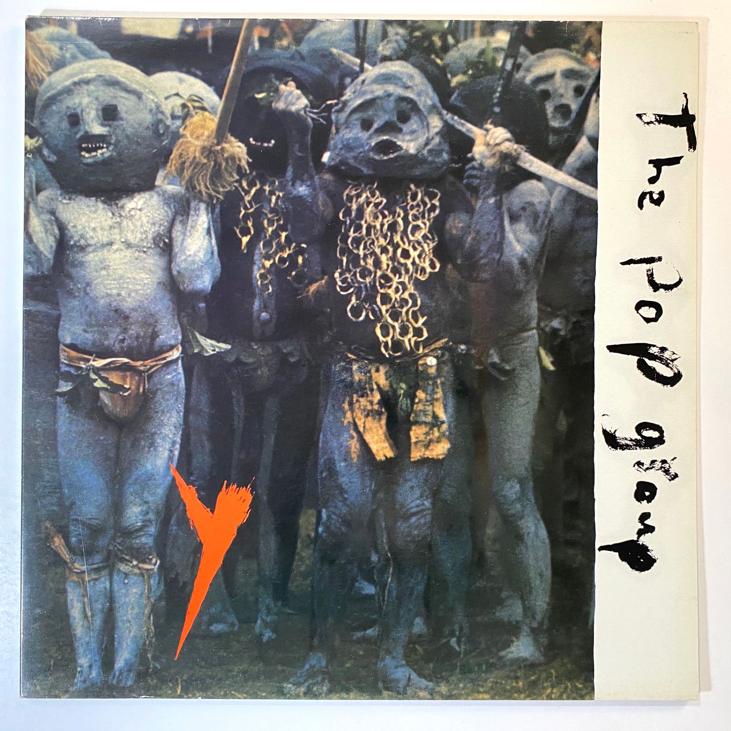 The Pop Group - Y | Radar Records (Scan LP 14)