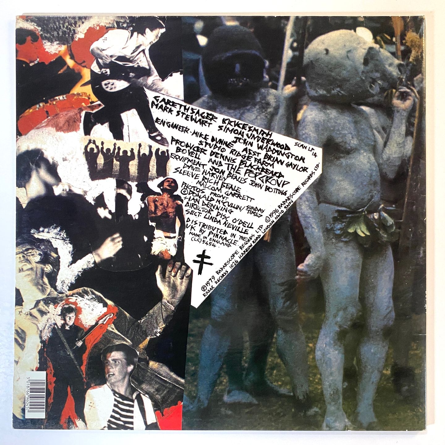 The Pop Group - Y | Radar Records (Scan LP 14) - 4 The Pop Group - Y | Radar Records (Scan LP 14) - 4