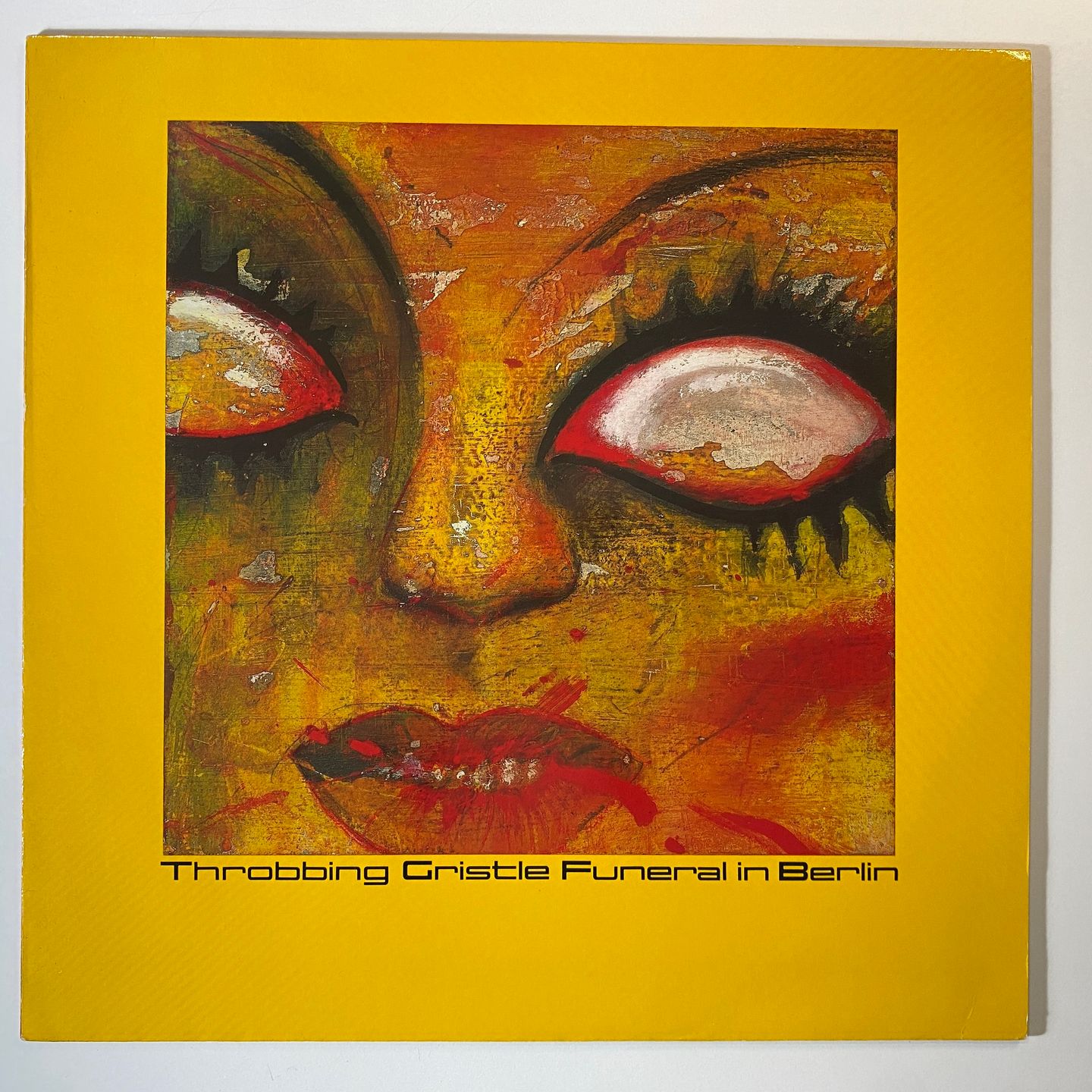 Throbbing Gristle - Funeral In Berlin | Zensor (Zensor 01)