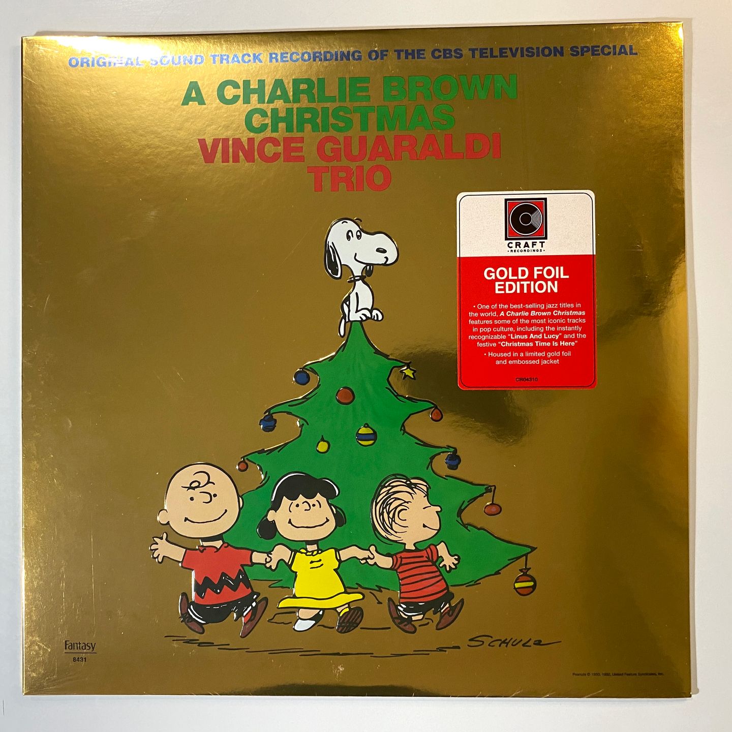 Vince Guaraldi Trio - A Charlie Brown Christmas | Fantasy (F-8431)