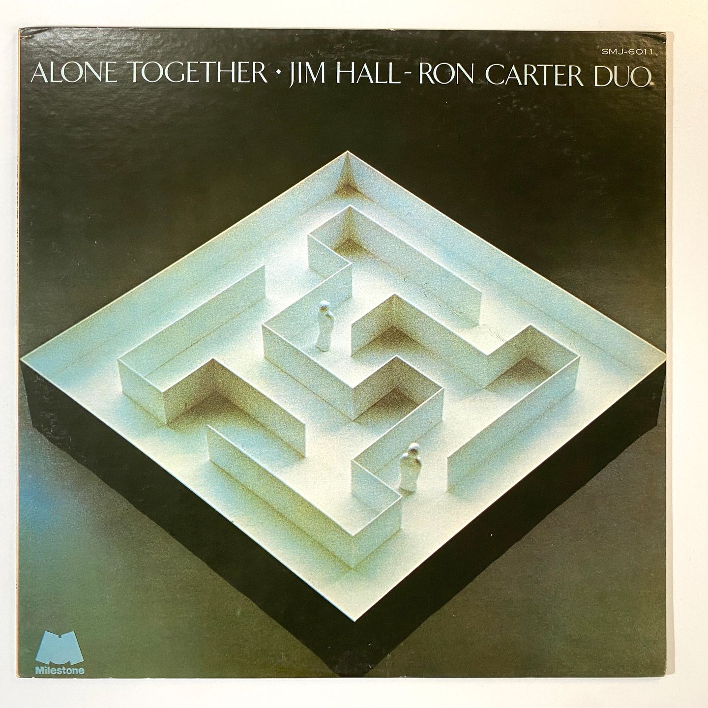 Jim Hall / Ron Carter Duo - Alone Together | Milestone (SMJ-6011) - main