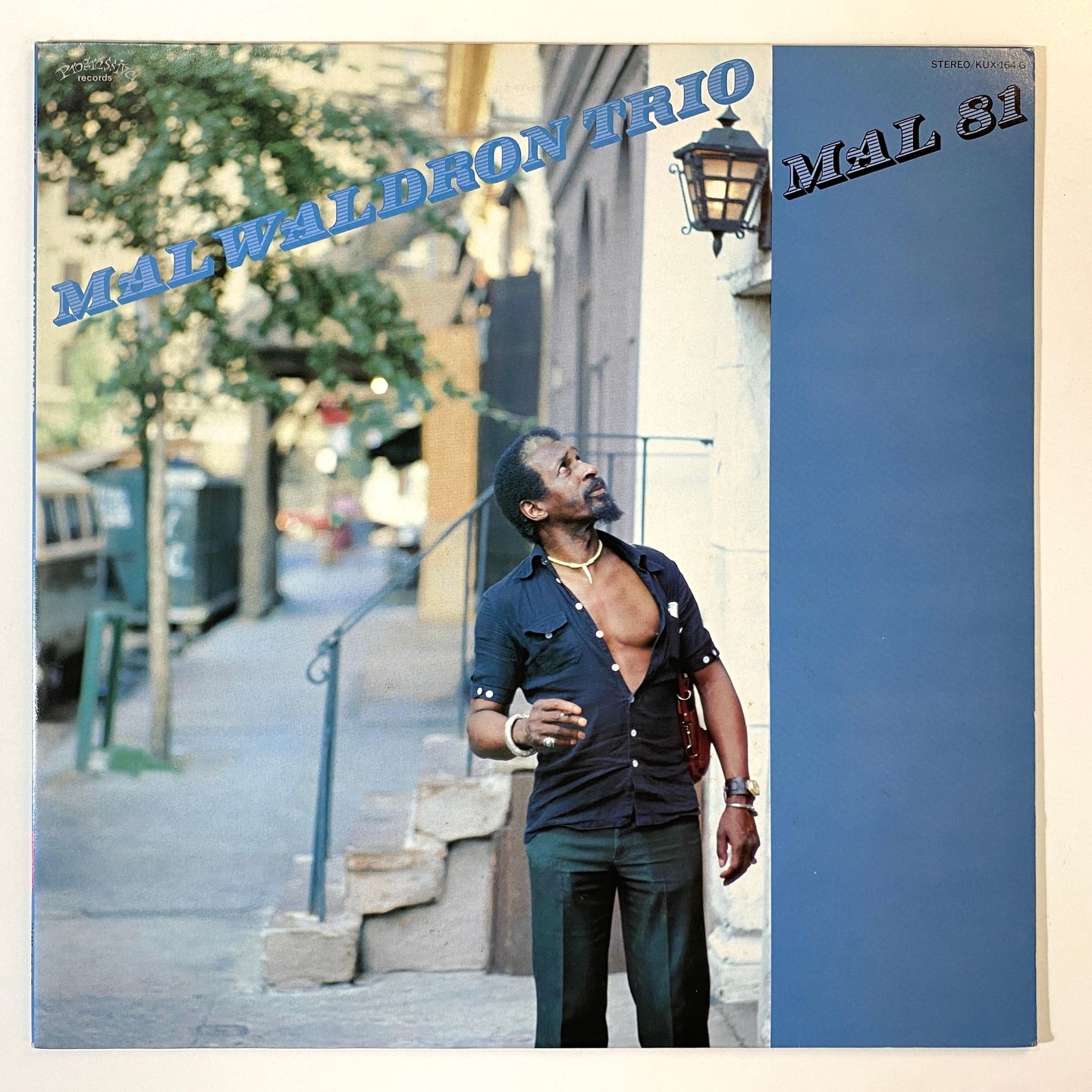 Mal Waldron Trio - Mal 81 | Progressive Records (KUX-164-G) - main Mal Waldron Trio - Mal 81 | Progressive Records (KUX-164-G) - main