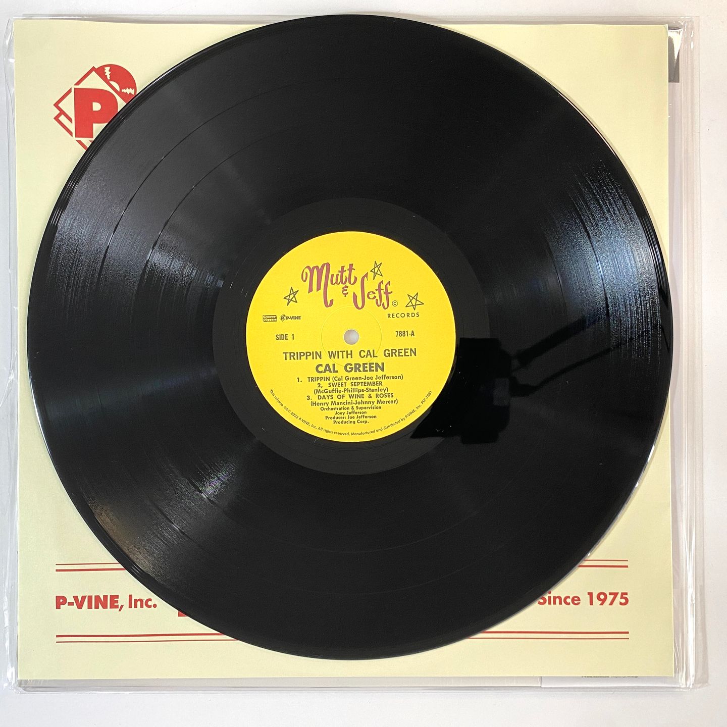 Cal Green - Trippin' With Cal Green | P-Vine Records (PLP-7881) - 2 Cal Green - Trippin' With Cal Green | P-Vine Records (PLP-7881) - 2