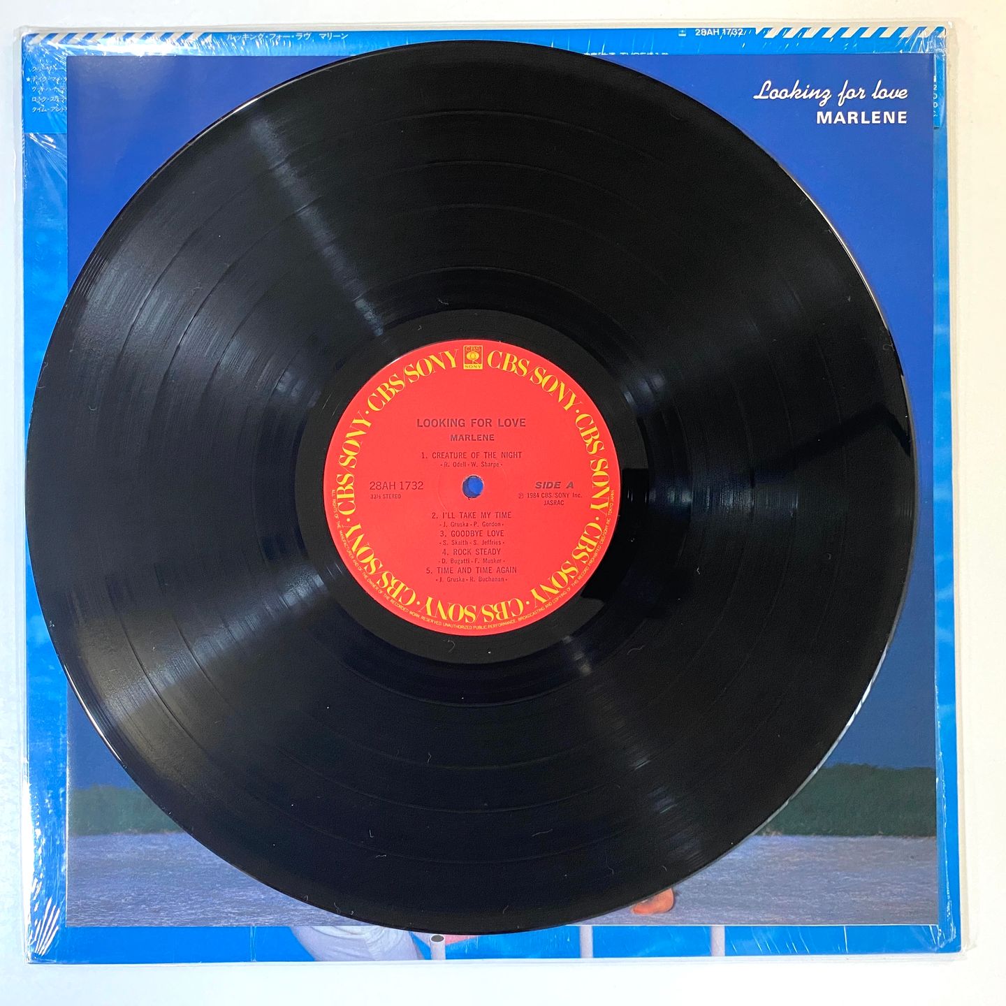 Marlene - Looking For Love | CBS/Sony (28AH 1732) - 2