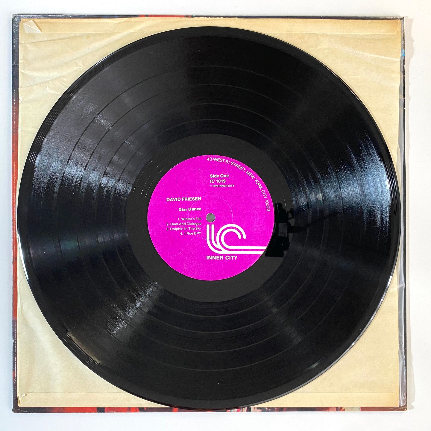 David Friesen - Star Dance | Inner City Records (IC 1019) - 2 David Friesen - Star Dance | Inner City Records (IC 1019) - 2