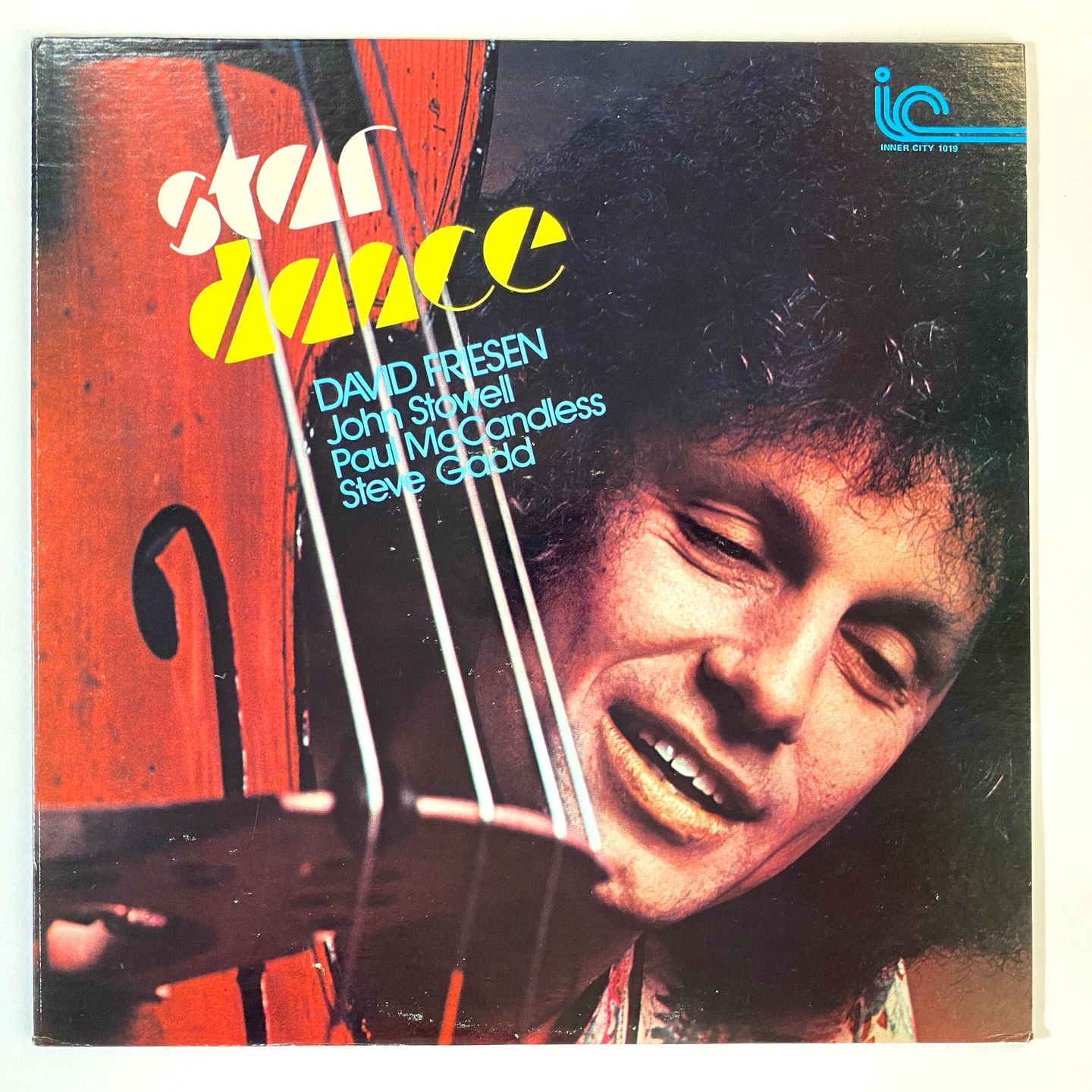 David Friesen - Star Dance | Inner City Records (IC 1019) - main David Friesen - Star Dance | Inner City Records (IC 1019) - main
