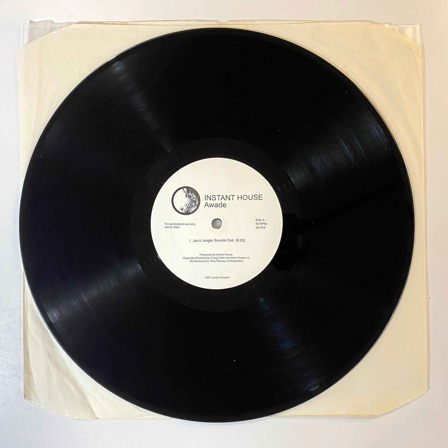 Instant House - Awade | Jungle Sounds Records (JS-010) - 2