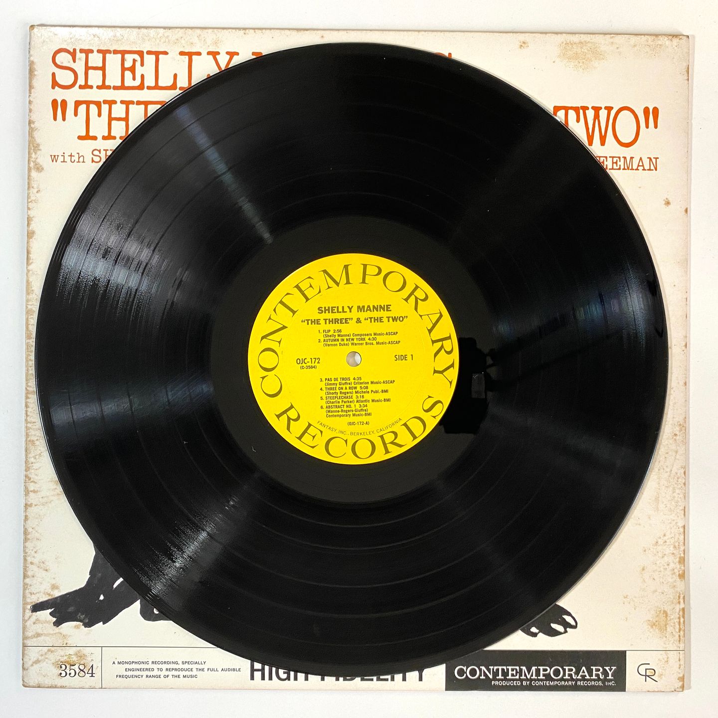 Shelly Manne - "The Three" & "The Two" | Original Jazz Classics (OJC-172) - 2 Shelly Manne - "The Three" & "The Two" | Original Jazz Classics (OJC-172) - 2