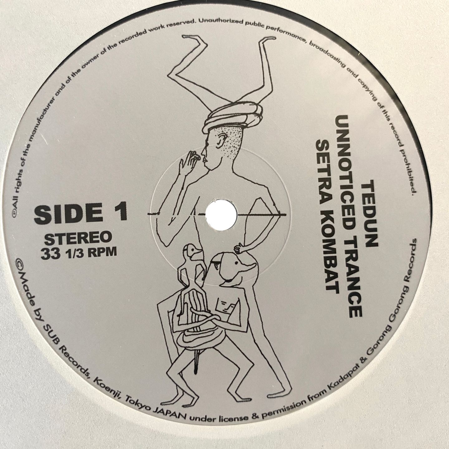 Kadapat - Kadapat | Sub Records (SUB.rec-LP-002/02) - 3