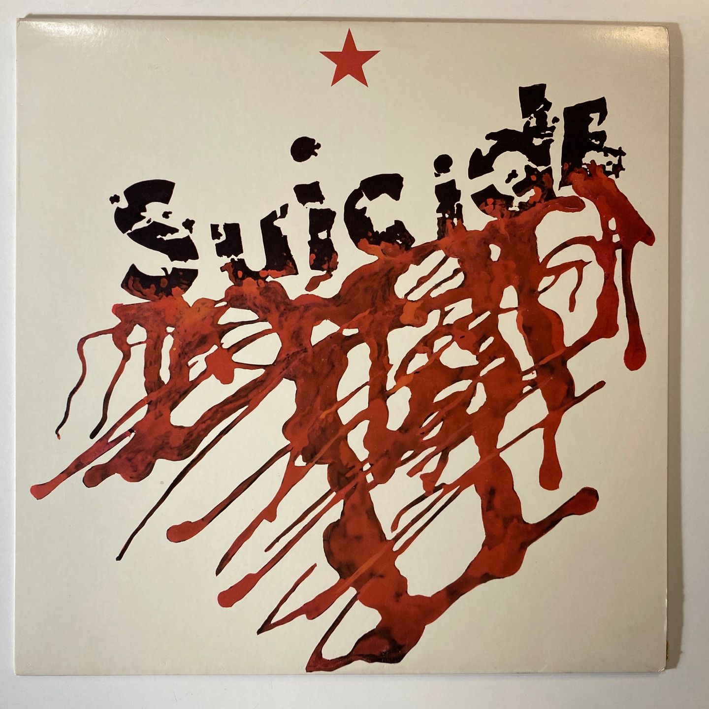 Suicide - Suicide | Red Star Records (RS 1)