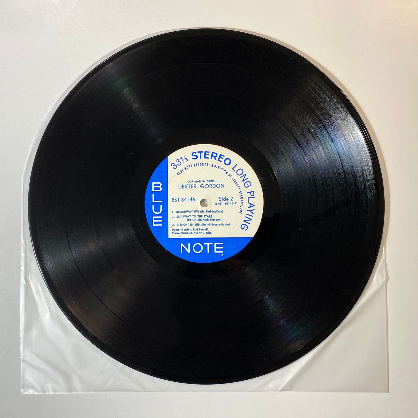 Dexter Gordon - Our Man In Paris | Blue Note (BST 84146) - 5 Dexter Gordon - Our Man In Paris | Blue Note (BST 84146) - 5