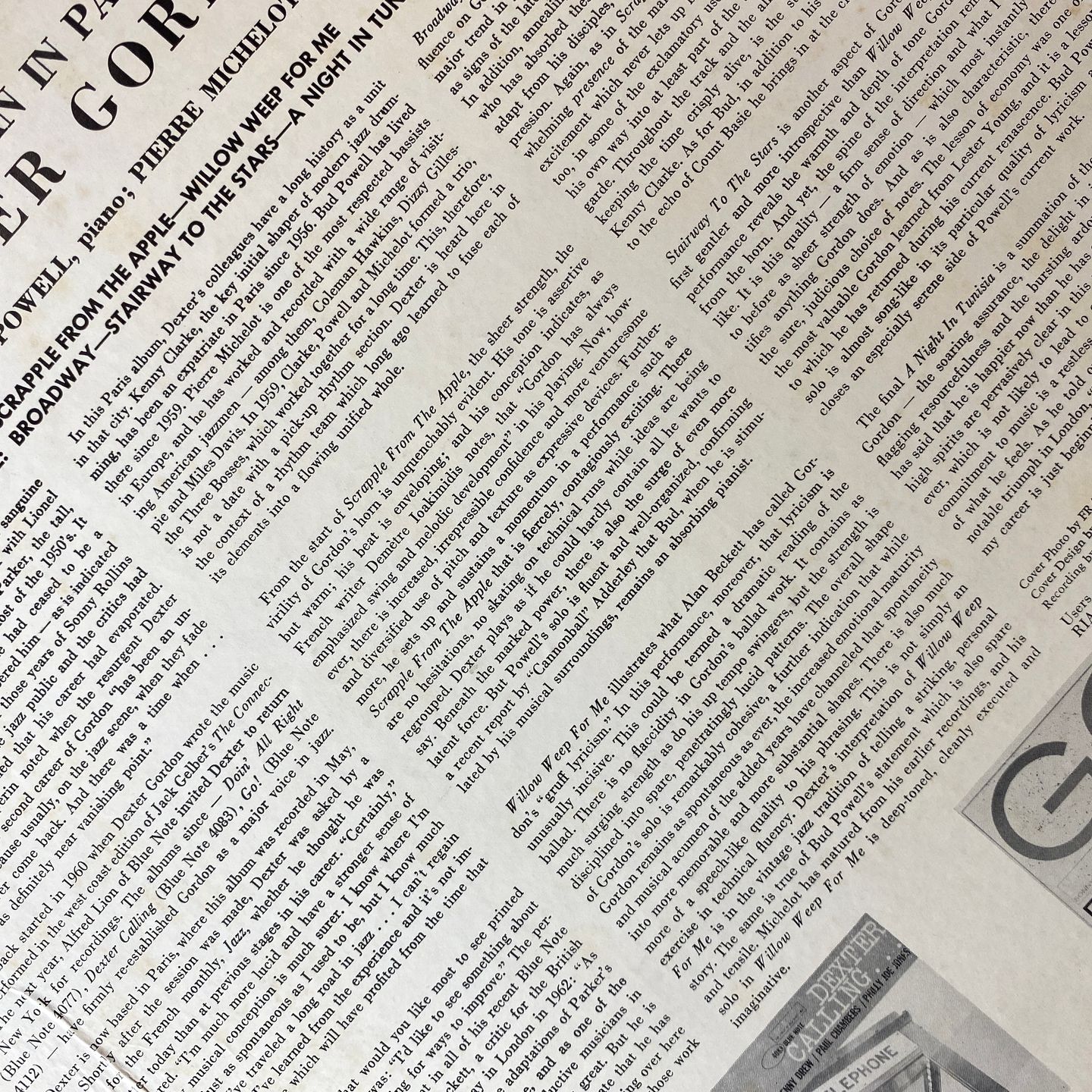 Dexter Gordon - Our Man In Paris | Blue Note (BST 84146) - 7 Dexter Gordon - Our Man In Paris | Blue Note (BST 84146) - 7