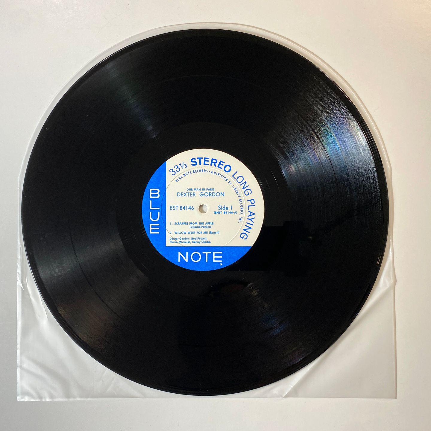 Dexter Gordon - Our Man In Paris | Blue Note (BST 84146) - 4 Dexter Gordon - Our Man In Paris | Blue Note (BST 84146) - 4