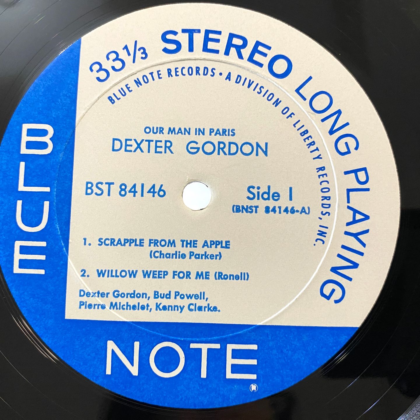 Dexter Gordon - Our Man In Paris | Blue Note (BST 84146) - 2 Dexter Gordon - Our Man In Paris | Blue Note (BST 84146) - 2