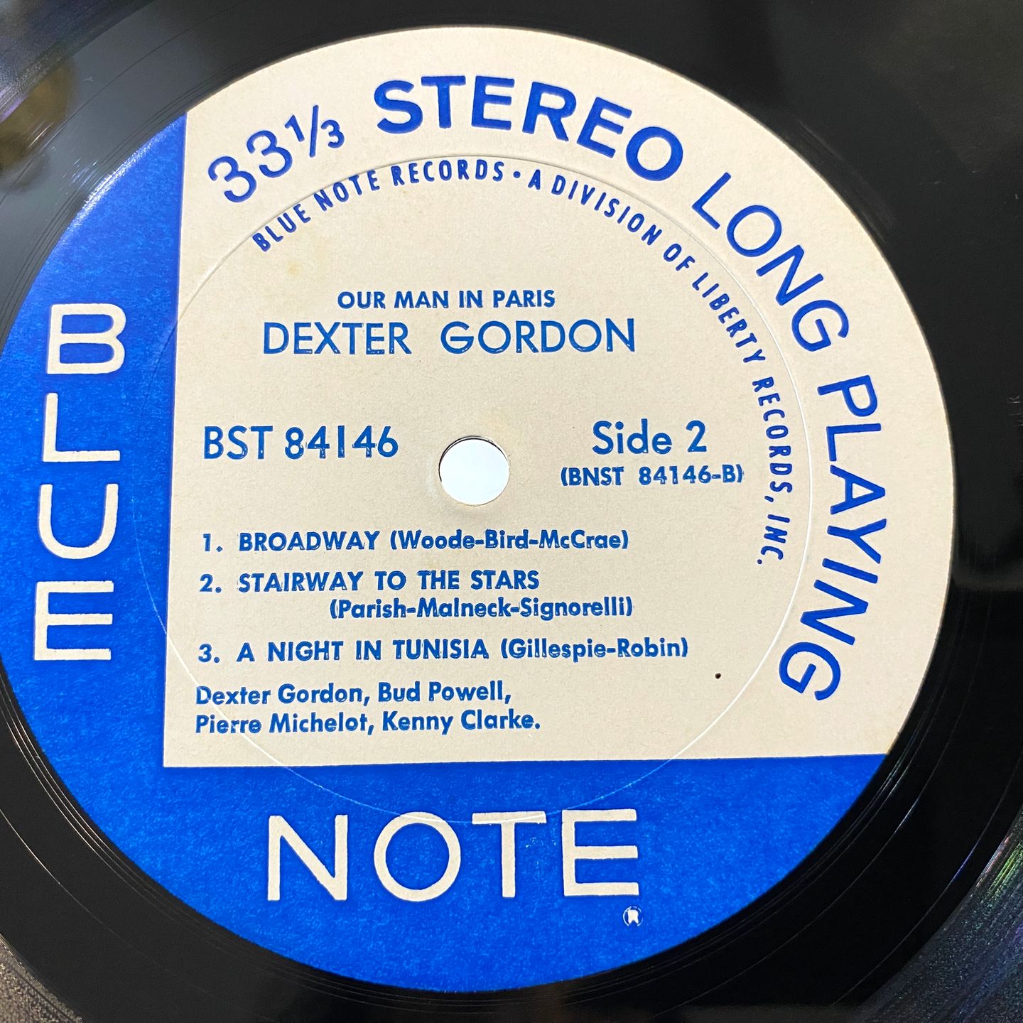 Dexter Gordon - Our Man In Paris | Blue Note (BST 84146) - 3 Dexter Gordon - Our Man In Paris | Blue Note (BST 84146) - 3