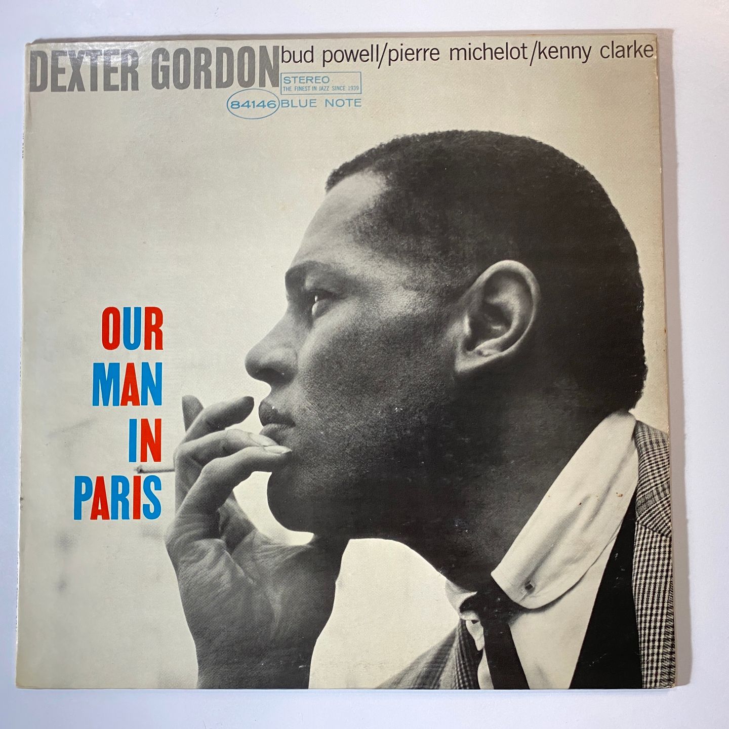 Dexter Gordon - Our Man In Paris | Blue Note (BST 84146)