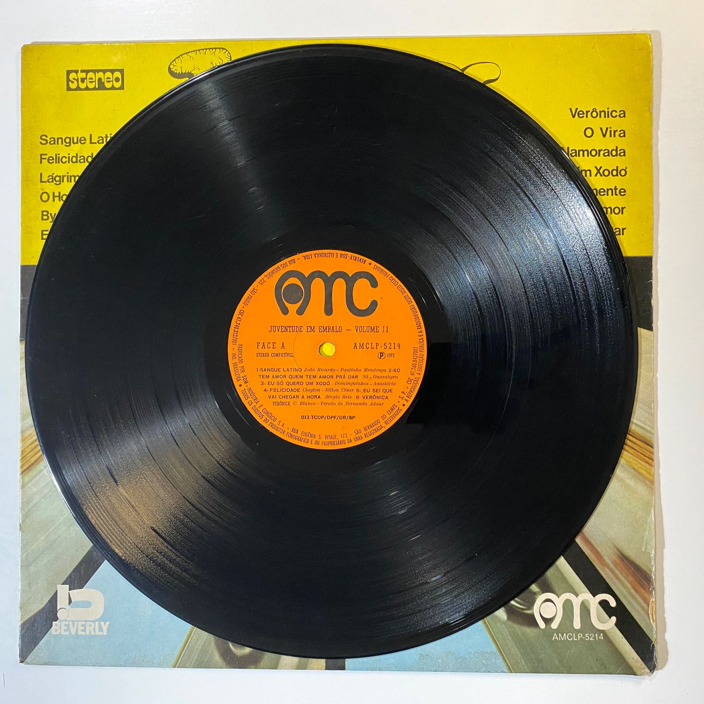 Juventude Em Embalo - Vol. 2 | AMC (AMCLP-5214) - 2