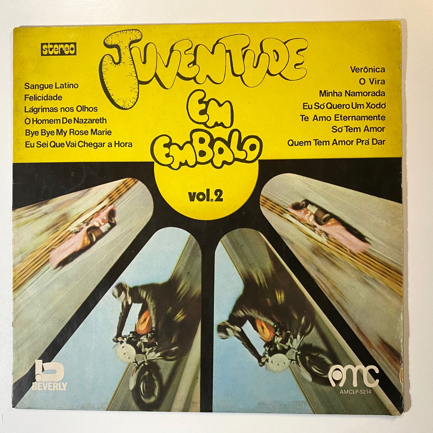 Juventude Em Embalo - Vol. 2 | AMC (AMCLP-5214)