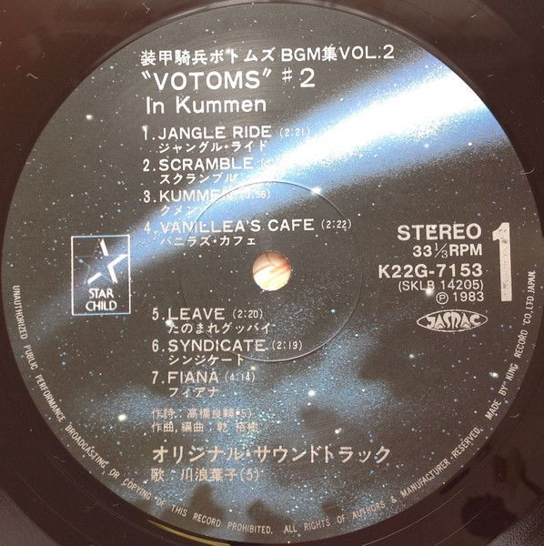 Hiroki Inui - Votoms #2 In Kummen | Starchild (K22G-7153) - 2 Hiroki Inui - Votoms #2 In Kummen | Starchild (K22G-7153) - 2