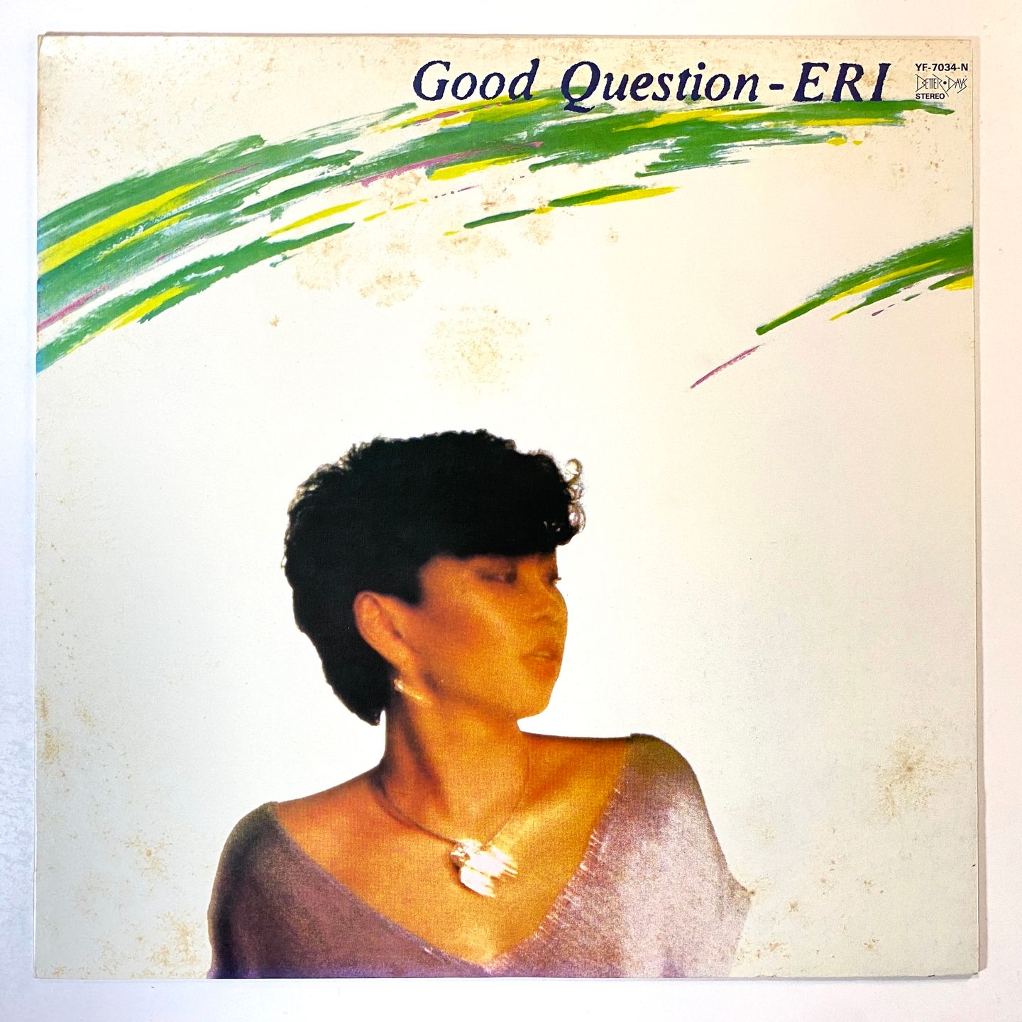 Eri Ohno - Good Question | Better Days (YF-7034-N)