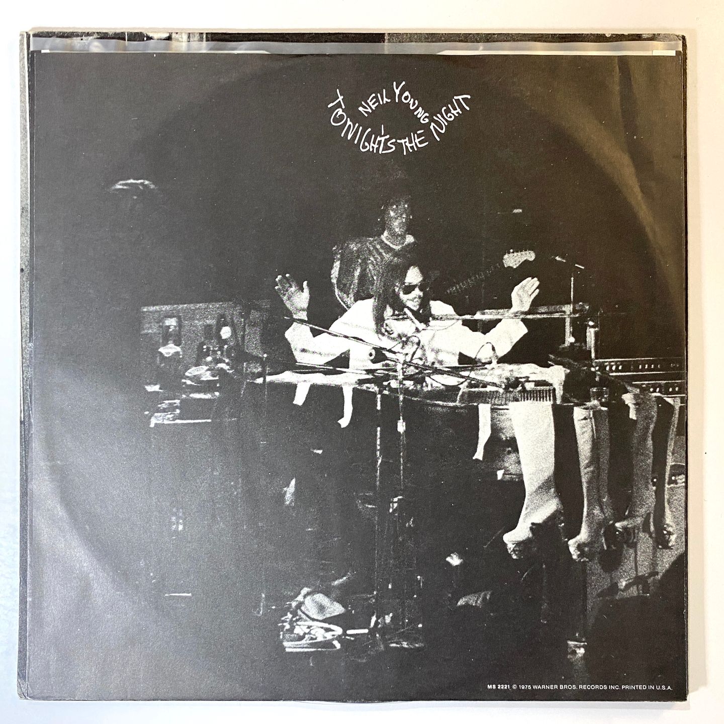 Neil Young - Tonight's The Night | Reprise Records (MS 2221) - 6