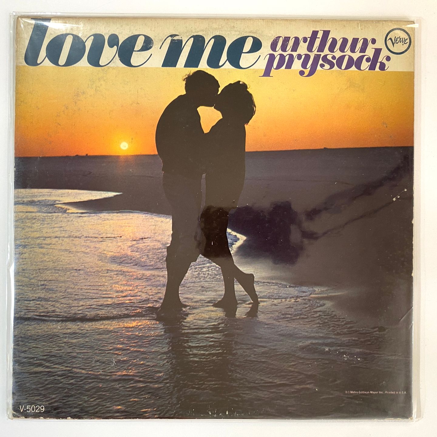 Arthur Prysock - Love Me | Verve Records (V-5029) Arthur Prysock - Love Me | Verve Records (V-5029)