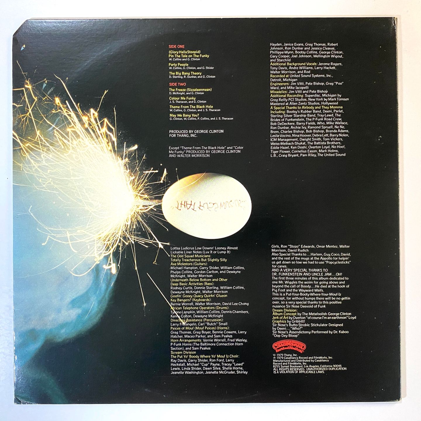 Parliament - GloryHallaStoopid (Pin The Tale On The Funky) | Casablanca (NBLP 7195) - 4 Parliament - GloryHallaStoopid (Pin The Tale On The Funky) | Casablanca (NBLP 7195) - 4