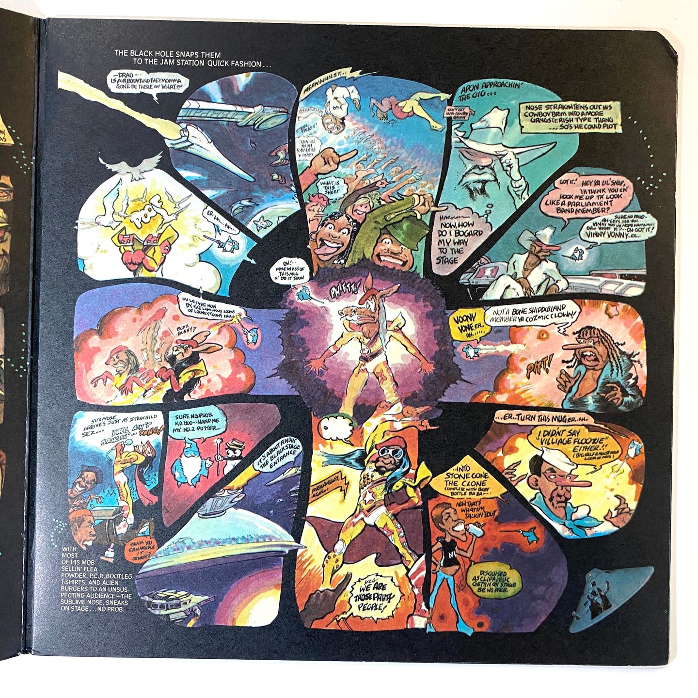 Parliament - GloryHallaStoopid (Pin The Tale On The Funky) | Casablanca (NBLP 7195) - 3 Parliament - GloryHallaStoopid (Pin The Tale On The Funky) | Casablanca (NBLP 7195) - 3