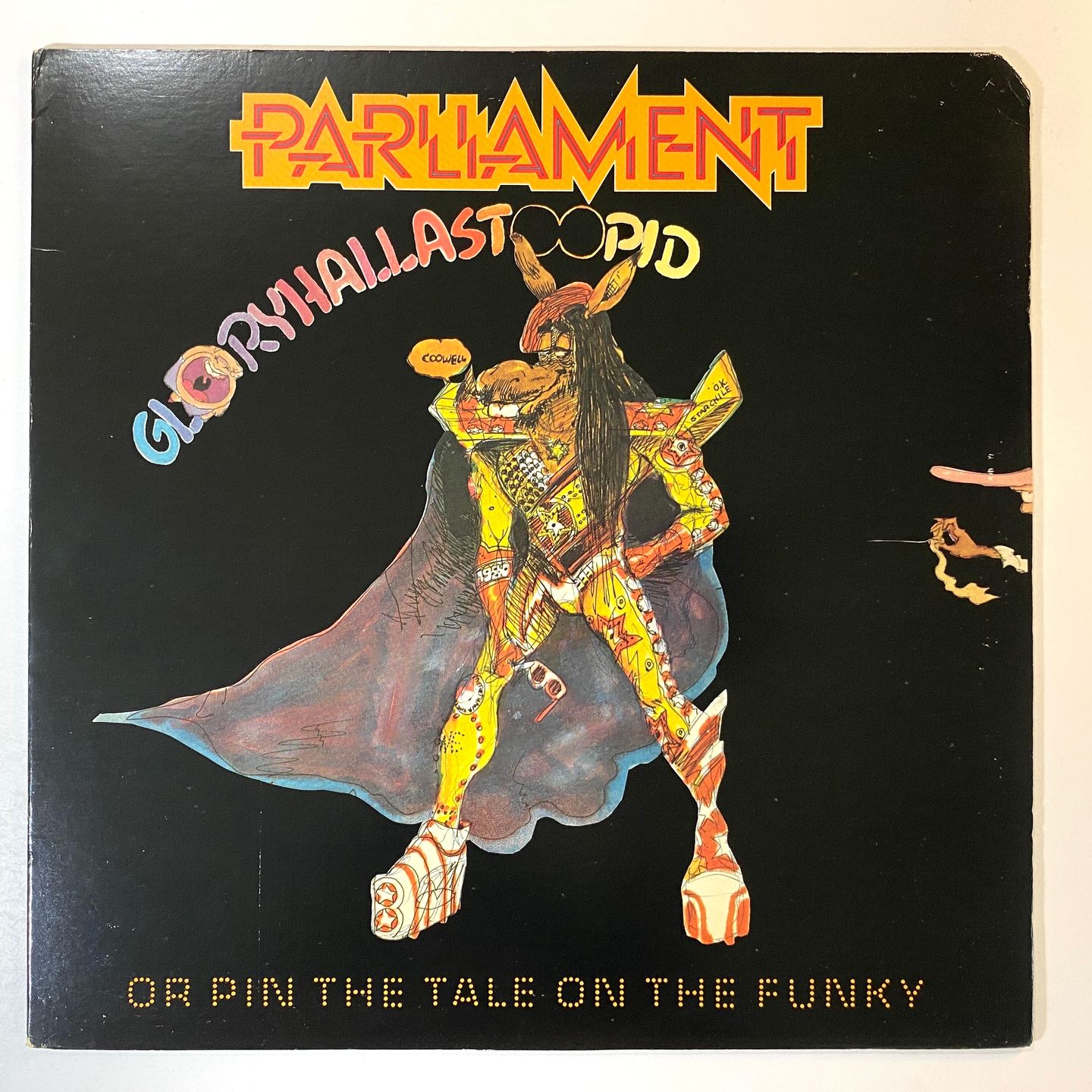 Parliament - GloryHallaStoopid (Pin The Tale On The Funky) | Casablanca (NBLP 7195)
