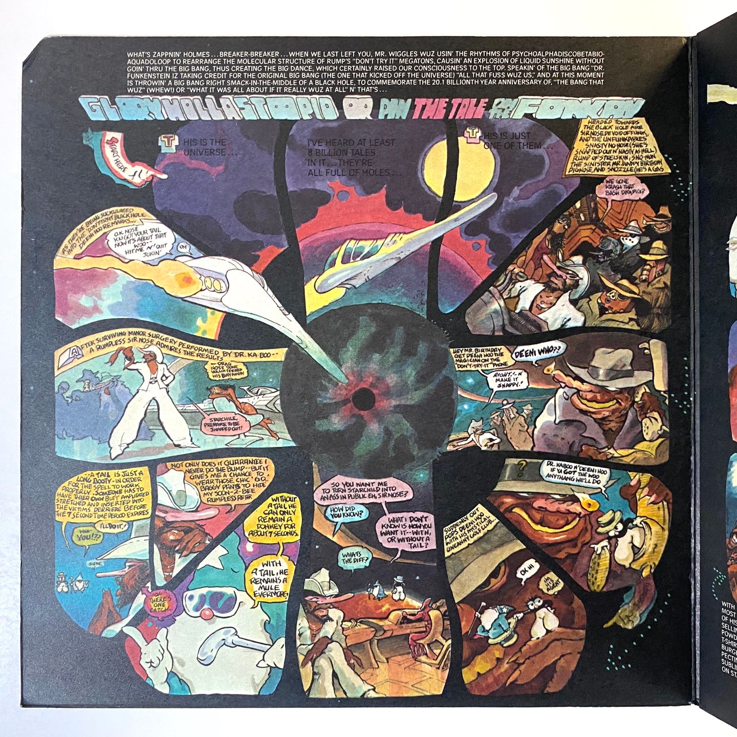 Parliament - GloryHallaStoopid (Pin The Tale On The Funky) | Casablanca (NBLP 7195) - 2 Parliament - GloryHallaStoopid (Pin The Tale On The Funky) | Casablanca (NBLP 7195) - 2