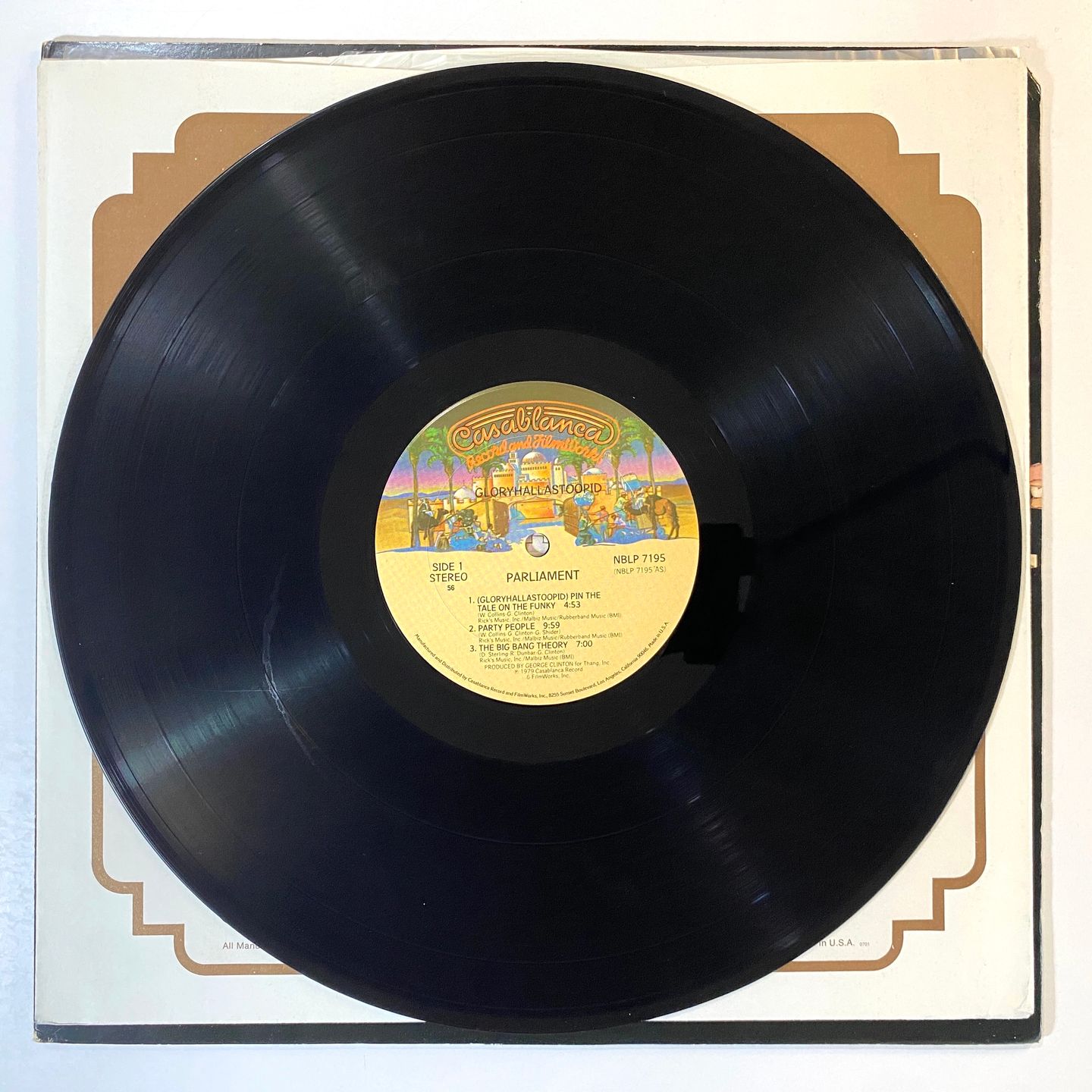 Parliament - GloryHallaStoopid (Pin The Tale On The Funky) | Casablanca (NBLP 7195) - 7 Parliament - GloryHallaStoopid (Pin The Tale On The Funky) | Casablanca (NBLP 7195) - 7