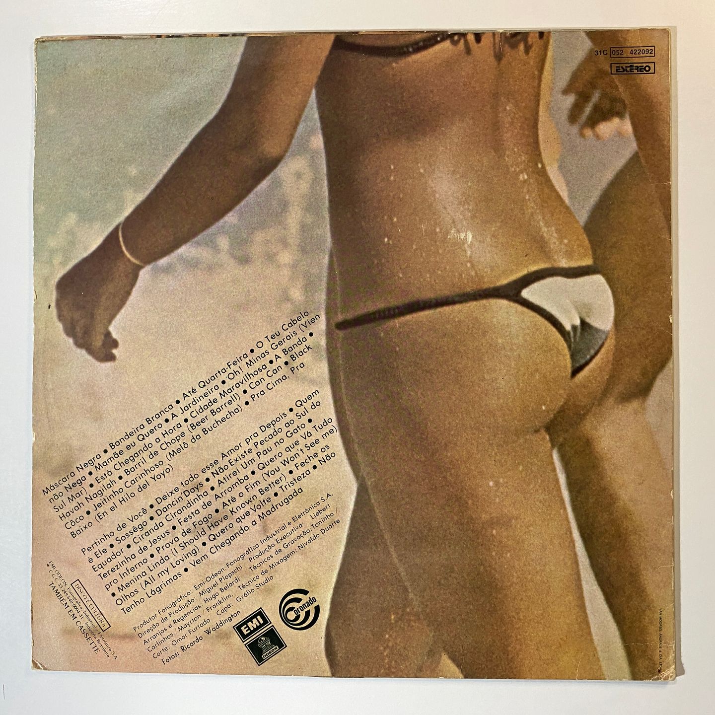 Disco Banda - Disco Banda | EMI (052 422092)