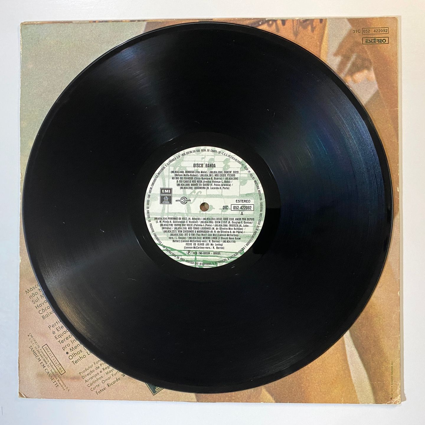 Disco Banda - Disco Banda | EMI (052 422092) - 2