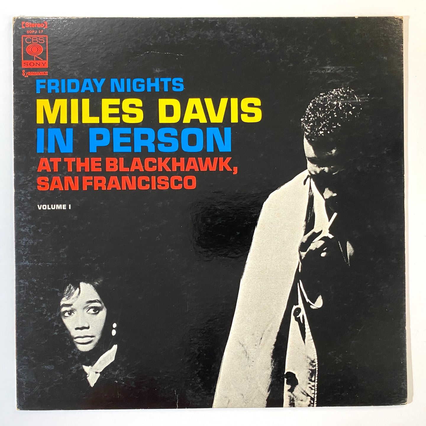 Miles Davis - In Person Friday Nights At The Blackhawk, San Francisco Volume 1 | CBS/Sony (SOPJ 17)