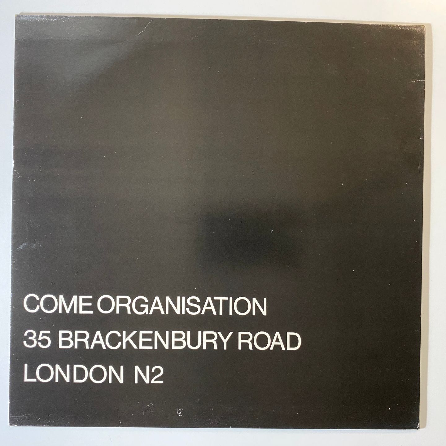 Whitehouse - Dedicated To Peter Kurten Sadist And Mass Slayer | Come Organisation (WDC 881010) - 6