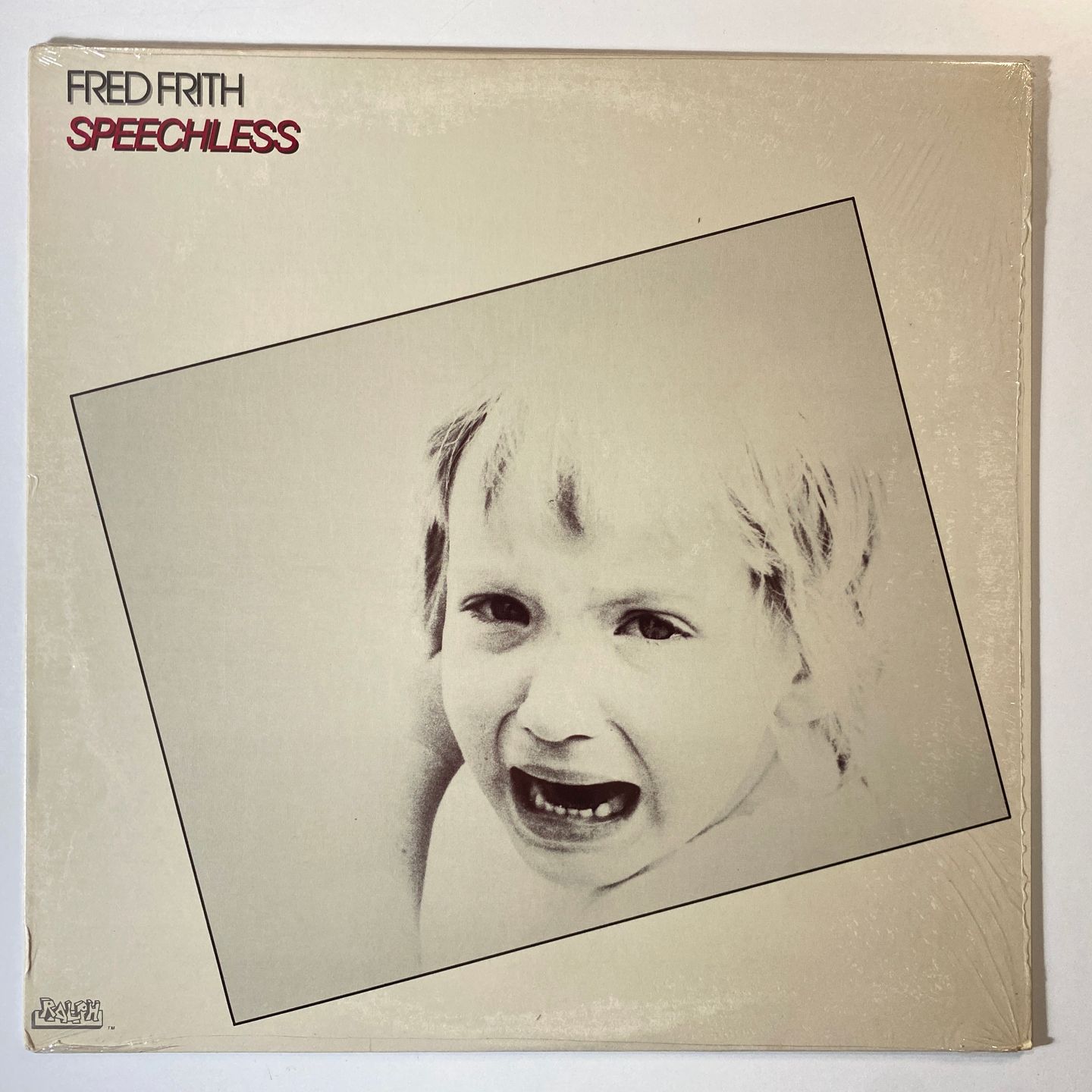 Fred Frith - Speechless | Ralph Records (FF 8106)