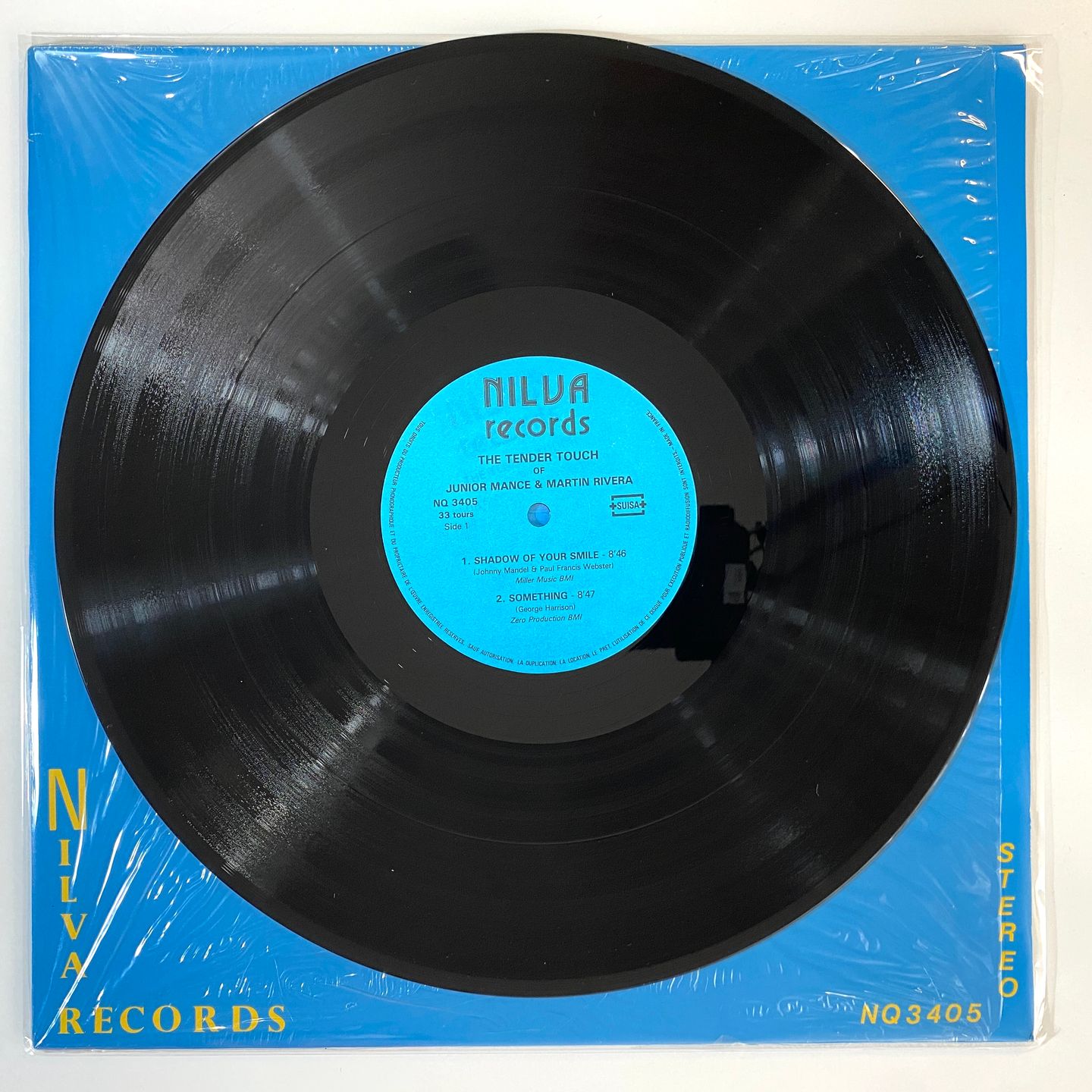 Junior Mance / Martin Rivera - The Tender Touch Of Junior Mance & Martin Rivera (Duo) | Nilva Records (NQ 3405) - 2