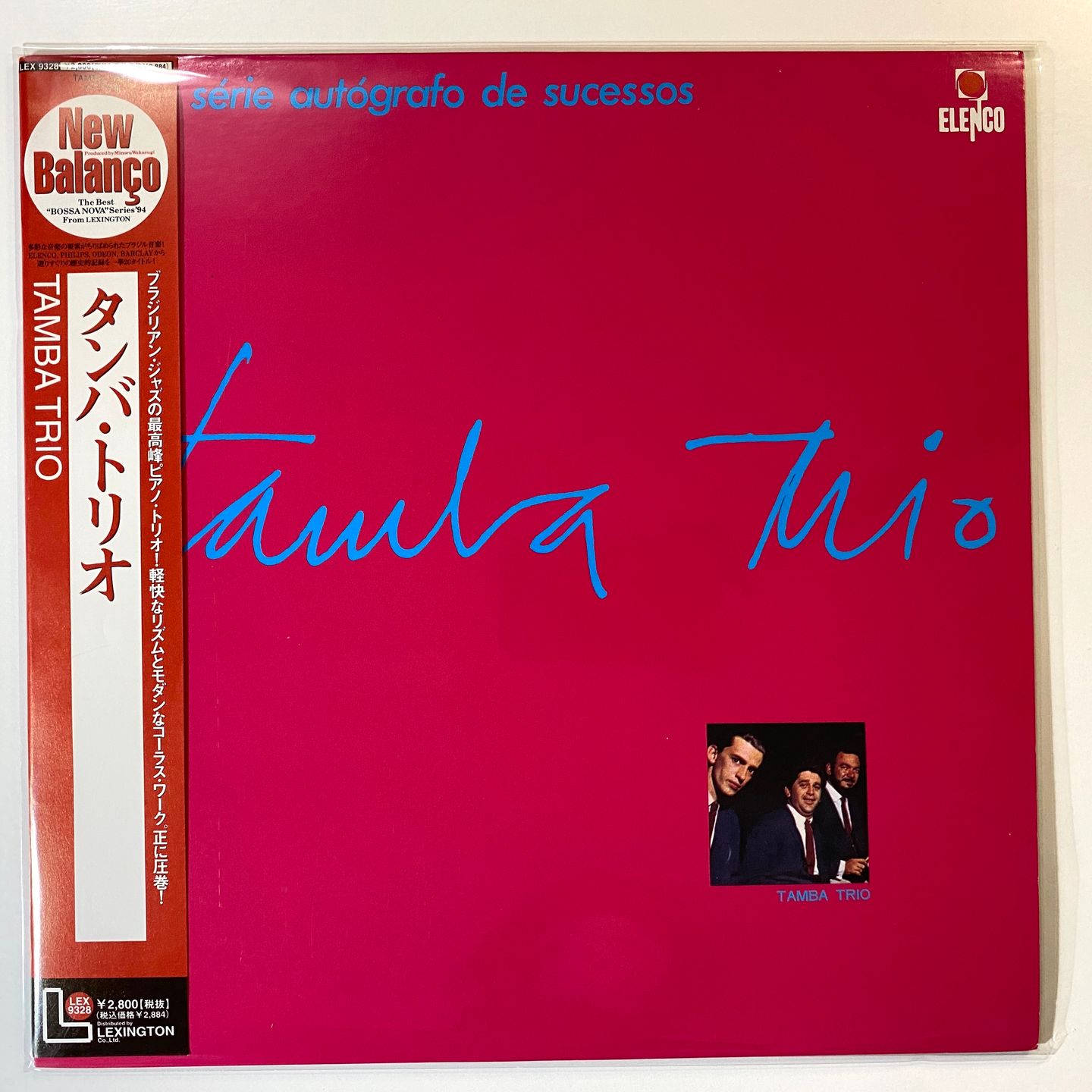 Tamba Trio - Série Autógrafo De Sucessos | Lexington (LEX-9328)