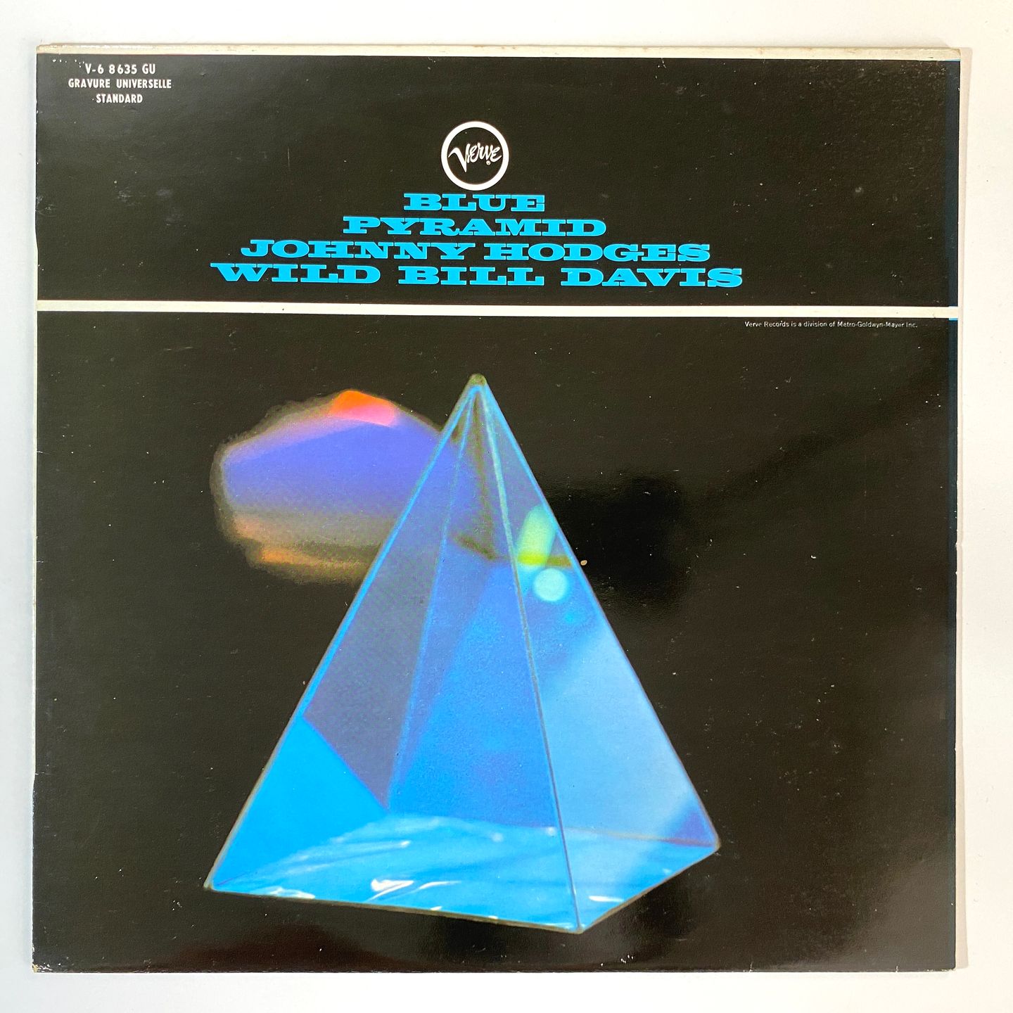 Johnny Hodges - Wild Bill Davis - Blue Pyramid | Verve Records (V6-8635 GU)