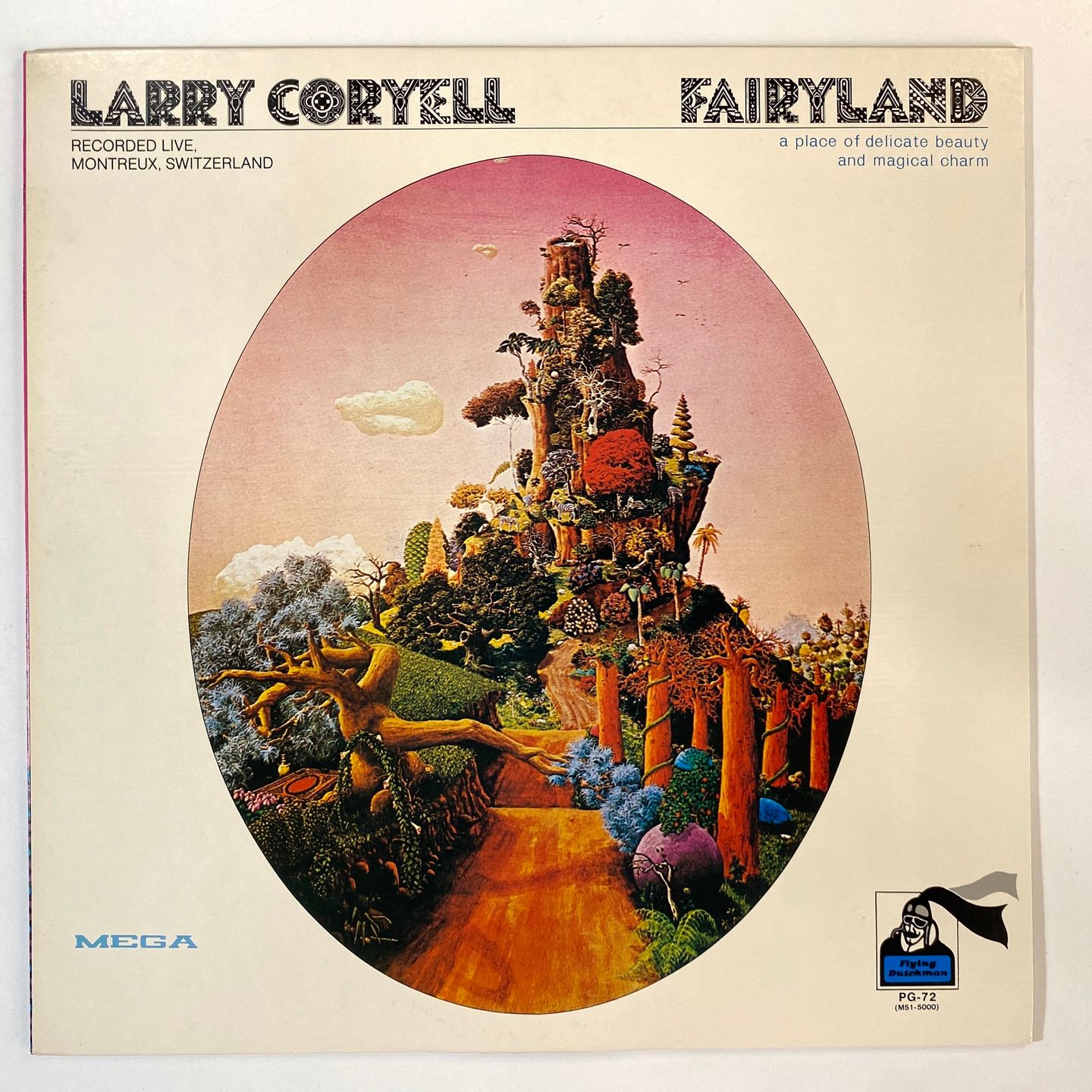 Larry Coryell - Fairyland | Flying Dutchman (RJL-2565) - main