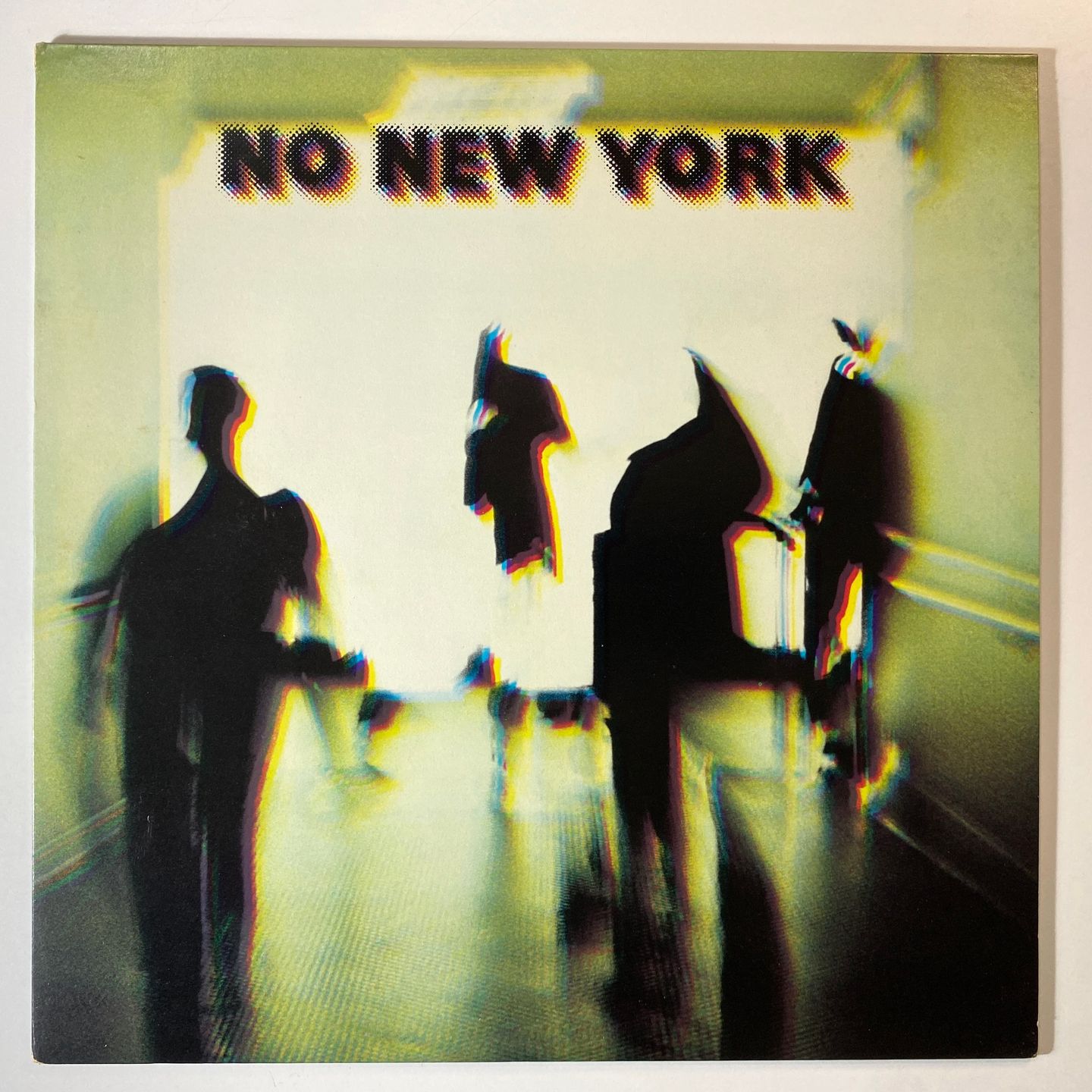 Various - No New York | Antilles (AN-7067) - main Various - No New York | Antilles (AN-7067) - main